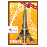 Eiffel Tower 3D Puzzle - 46 pcs