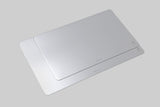 VERNOX Kitchen Non-Slip Stainless Steel Table Mat (L) Silver