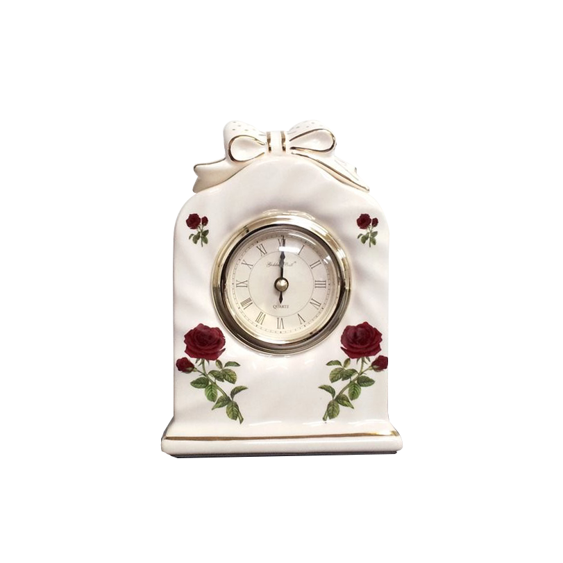 Ceramic table clock