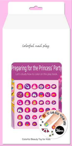 Preparing for the Princess’ Party