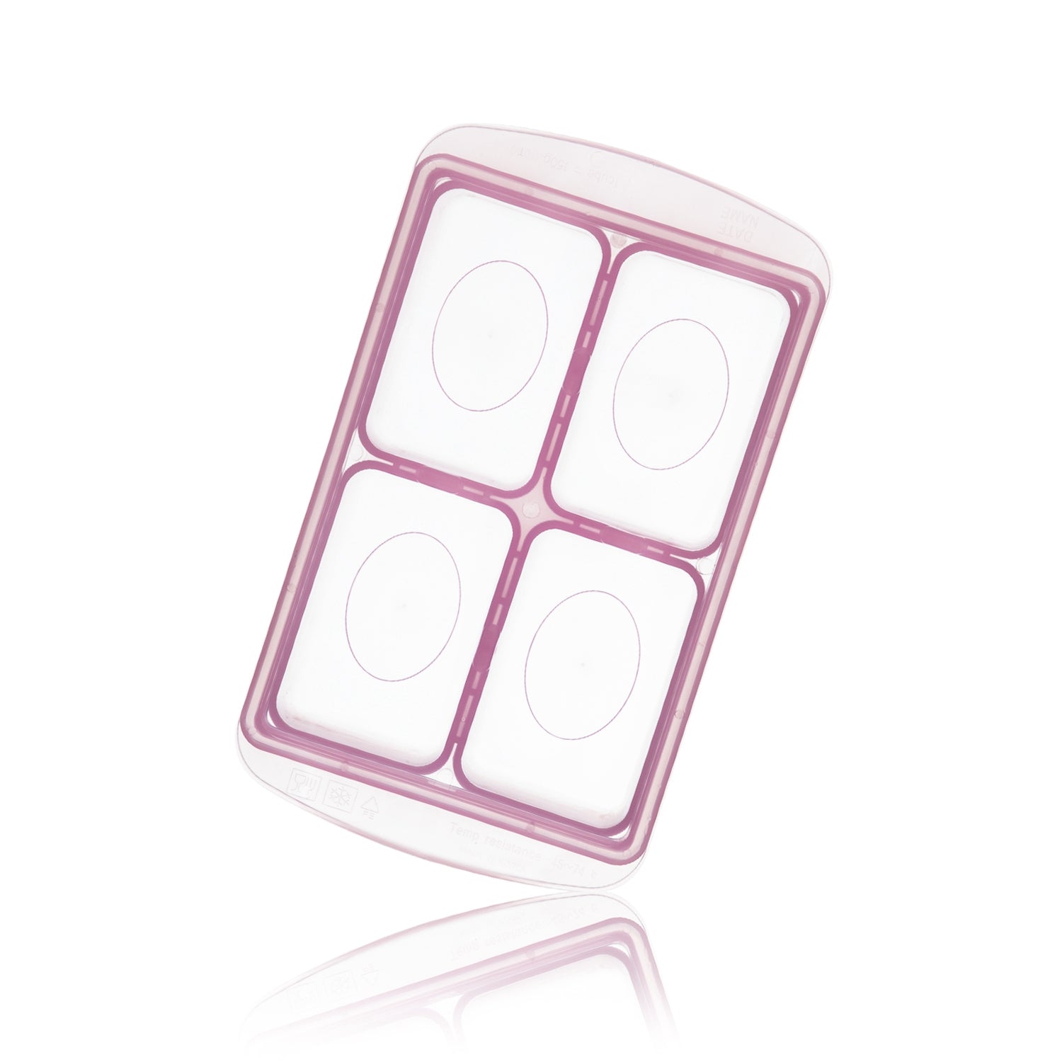 Easily Pop Out 04 Compartments Cube