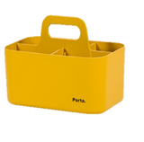 Compact Storage Basket YELLOW