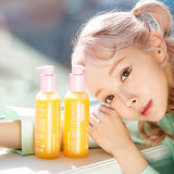 YUZU  (Citrus fruit) SELF FOAMING  2 in1  CLEANSER