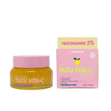YUZU (Citrus fruit) Vitamin C and 12 kinds of Vitamin Cream 1.69 fl. oz