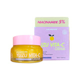 YUZU (Citrus fruit) Vitamin C and 12 kinds of Vitamin Cream 1.69 fl. oz