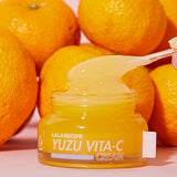 YUZU (Citrus fruit) Vitamin C and 12 kinds of Vitamin Cream 1.69 fl. oz