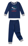 Orcite Boys Girls Kids 6-6X Pajamas Spring Fall Winter Cotton Long Snug Noah