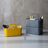 Compact Storage Basket YELLOW