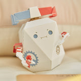 ROBOTRY Moving Paper Robots Making Kit - Learn Very Basic 5 Robot Mechanisms
