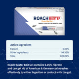 ROACH BUSTER cockroach gel bait - Ready to Use Roach Control (2 sets)