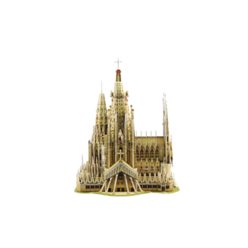 Sagrada Familia Basilica 3D Puzzle - 223 pcs