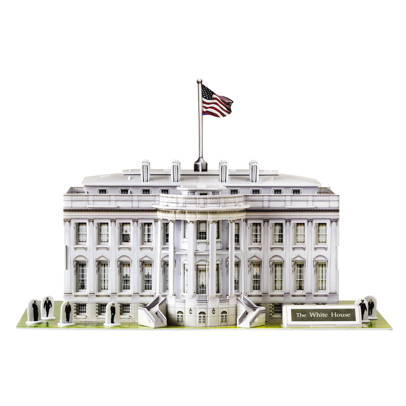 The White House 3D Puzzle - 80 pcs