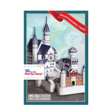 Neuschwanstein Castle 3D Puzzle - 99 pcs